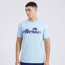 Ellesse Heren Cleffios Logo T Shirt Lichtblauw