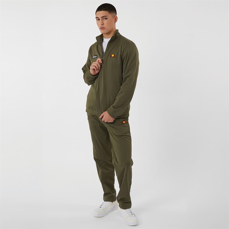 Ellesse Herensportpak Ferrari Poly Kaki - Afbeelding 3