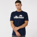 Ellesse T-shirt met Cleffios-logo Heren Navy