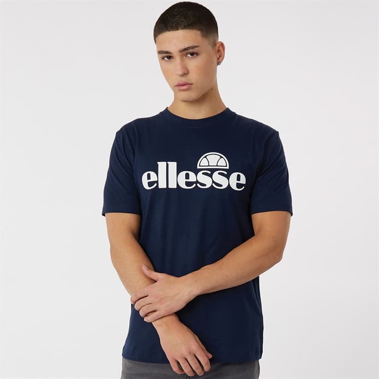 Ellesse T-shirt met Cleffios-logo Heren Navy