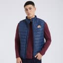 Ellesse Heren Portina Bodywarmers Marine