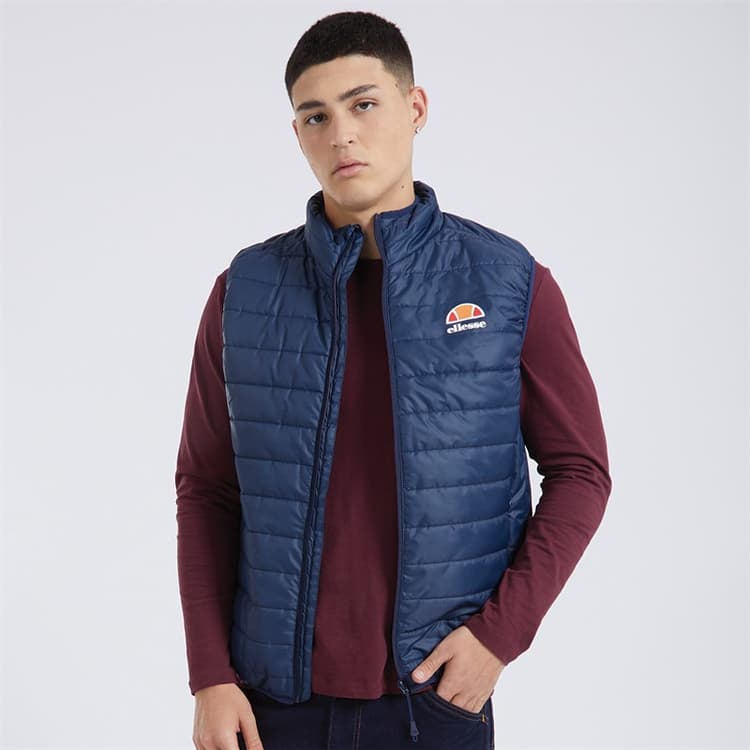 Ellesse Heren Portina Bodywarmers Marine