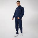 Ellesse Heren Ferrari Poly Trainingspak Marineblauw