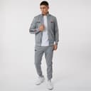 Ellesse Herensportpak Giraldo Getapete Poly Grijs