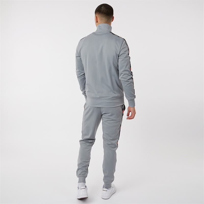 Ellesse Herensportpak Giraldo Getapete Poly Grijs - Afbeelding 2