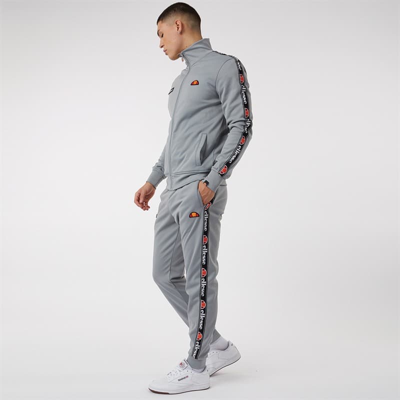 Ellesse Herensportpak Giraldo Getapete Poly Grijs - Afbeelding 3