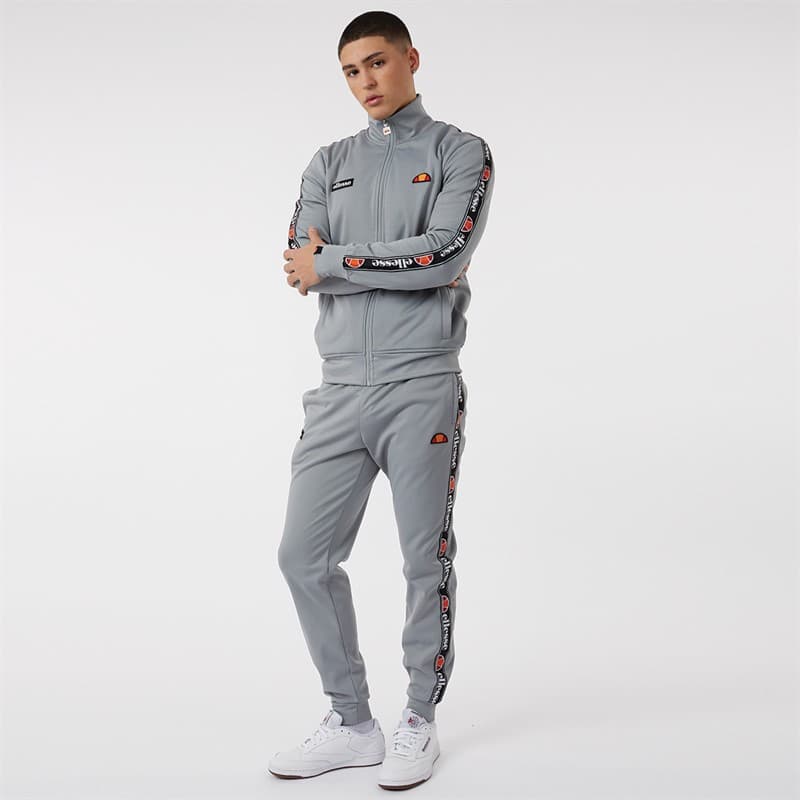 Ellesse Herensportpak Giraldo Getapete Poly Grijs - Afbeelding 5
