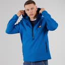 Ellesse Heren Angiolo Hybrid Lichtgewicht Jassen Blauw