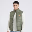 Ellesse Heren Portina Bodywarmers Khaki