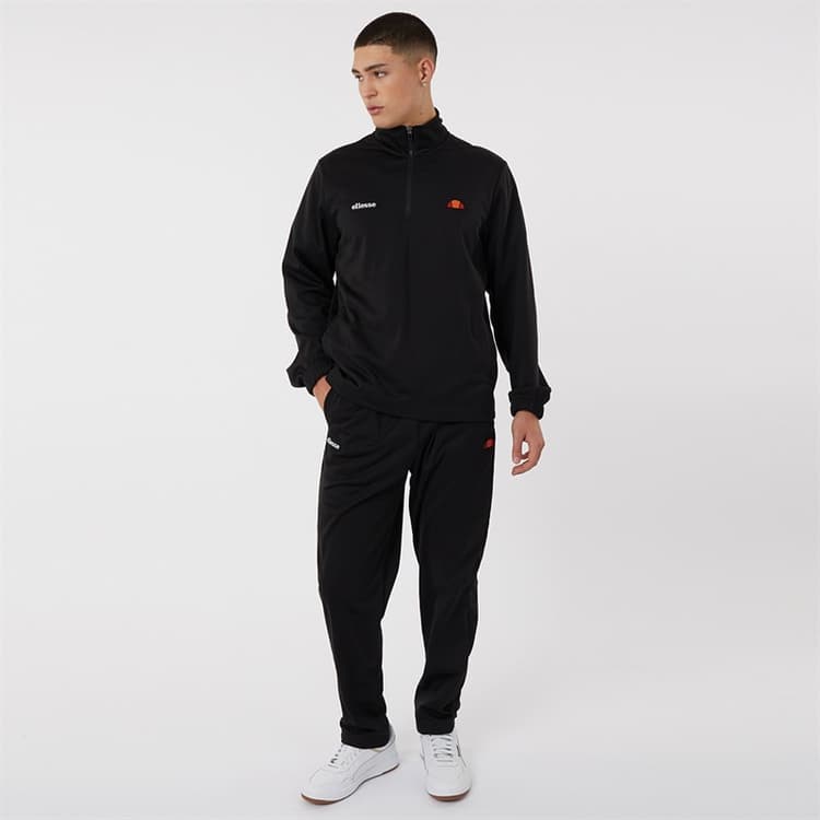 Ellesse Herensportpak Ferrari Poly Zwart