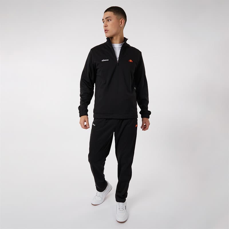 Ellesse Herensportpak Ferrari Poly Zwart - Afbeelding 3