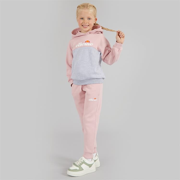 Ellesse Meisjes Dana Trainingspak Roze / Grijs