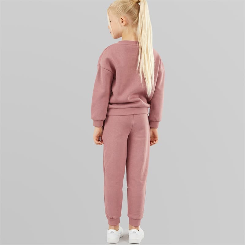 Ellesse Meisjes Kayla Sweatshirt En Joggingbroek Roos - Afbeelding 2