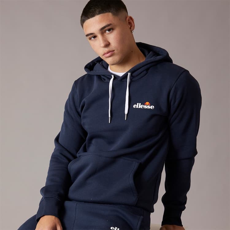 Ellesse Heren Giffone Hoodie Navy