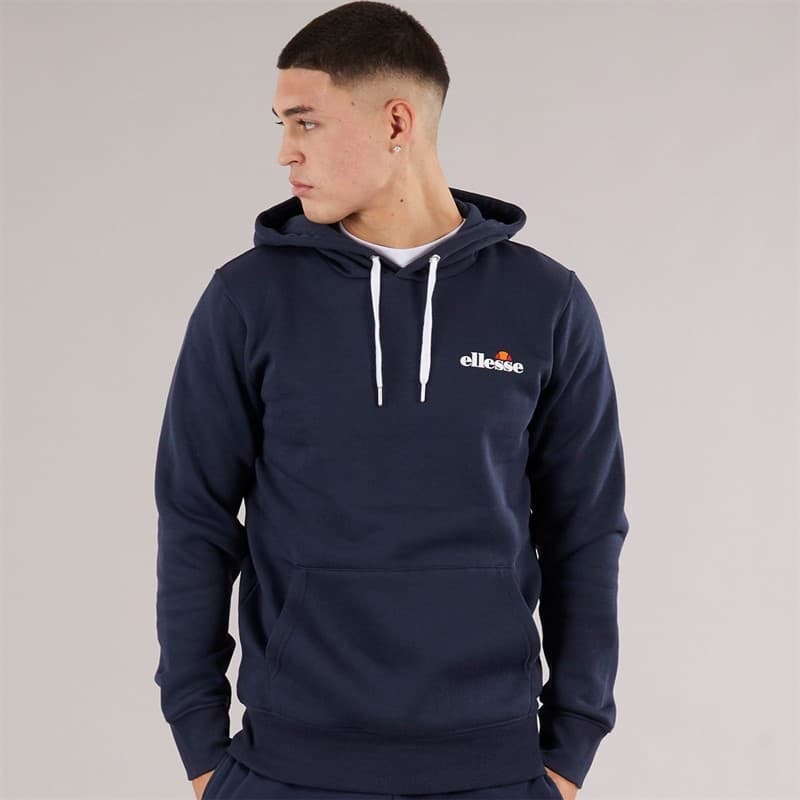 Ellesse Heren Giffone Hoodie Navy - Afbeelding 3