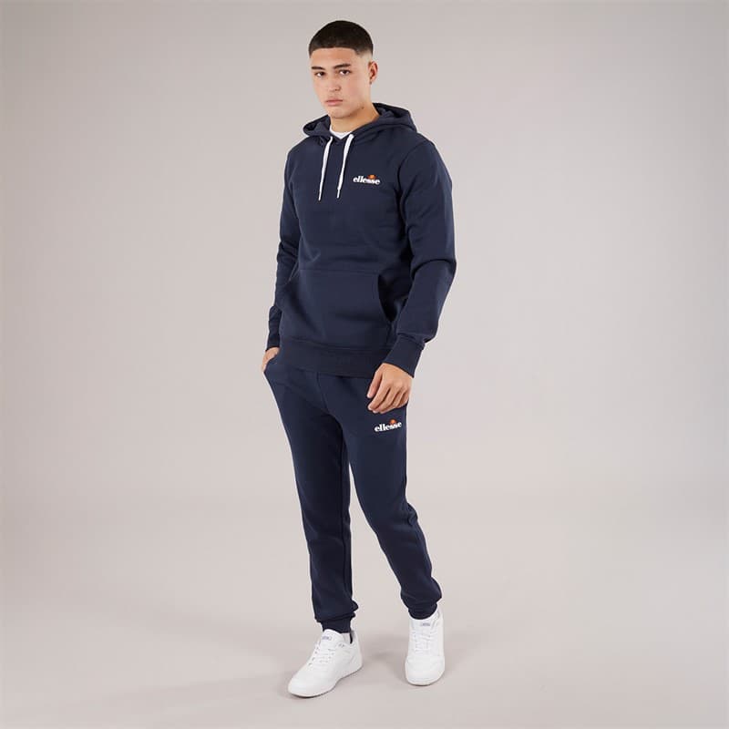 Ellesse Heren Giffone Hoodie Navy - Afbeelding 4