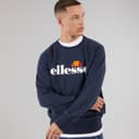 Ellesse Heren Sikanni Sweatshirt Navy