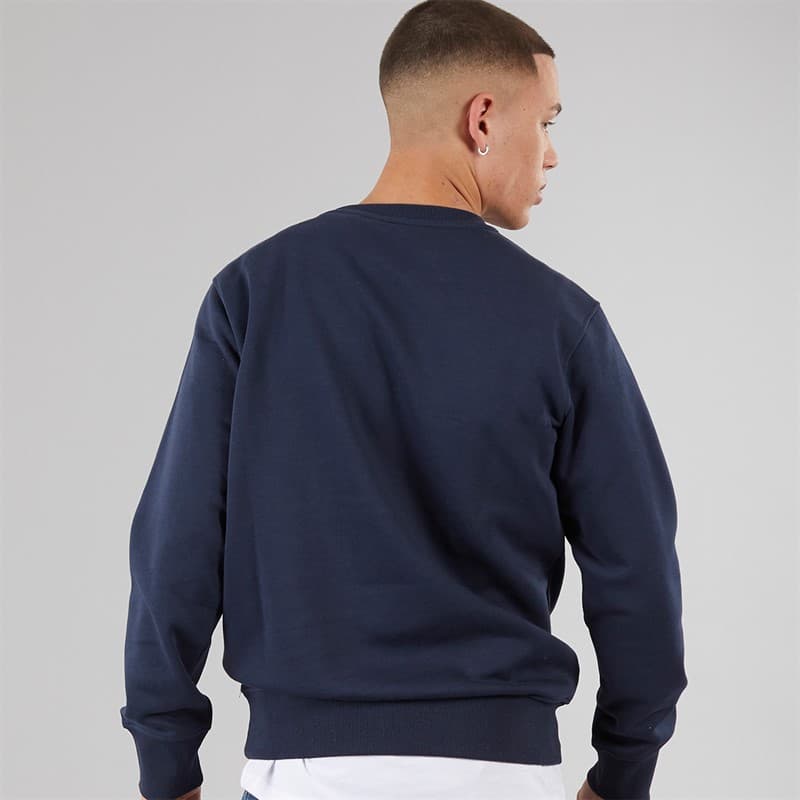 Ellesse Heren Sikanni Sweatshirt Navy - Afbeelding 2
