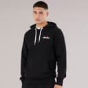 Ellesse Heren Giffone Hoodie Zwart