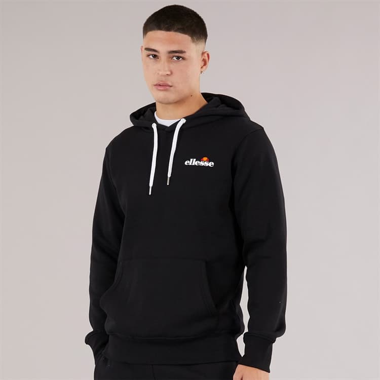 Ellesse Heren Giffone Hoodie Zwart