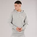Ellesse Heren Giffone Hoodie Light Grey Marl