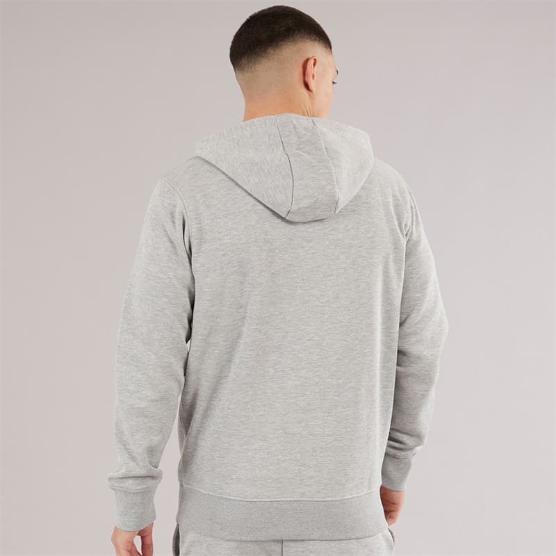 Ellesse Heren Giffone Hoodie Light Grey Marl - Afbeelding 2