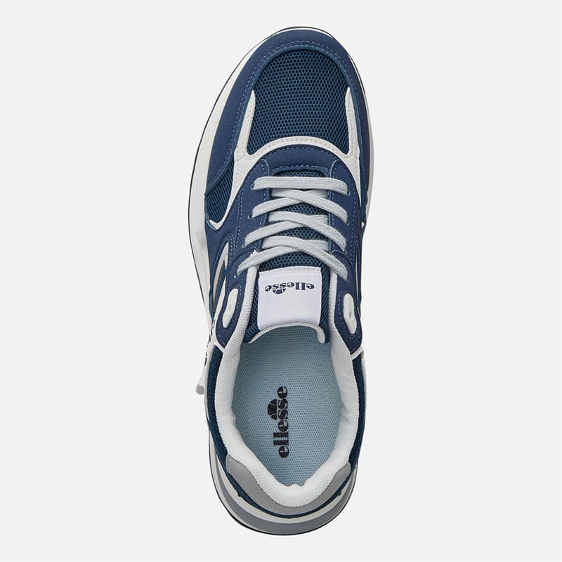 Ellesse Heren Mitch Irma 002 Sneakers Navy - Afbeelding 4