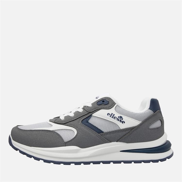 Ellesse Heren Mitch Irma 002 Sneakers Grijs/Wit