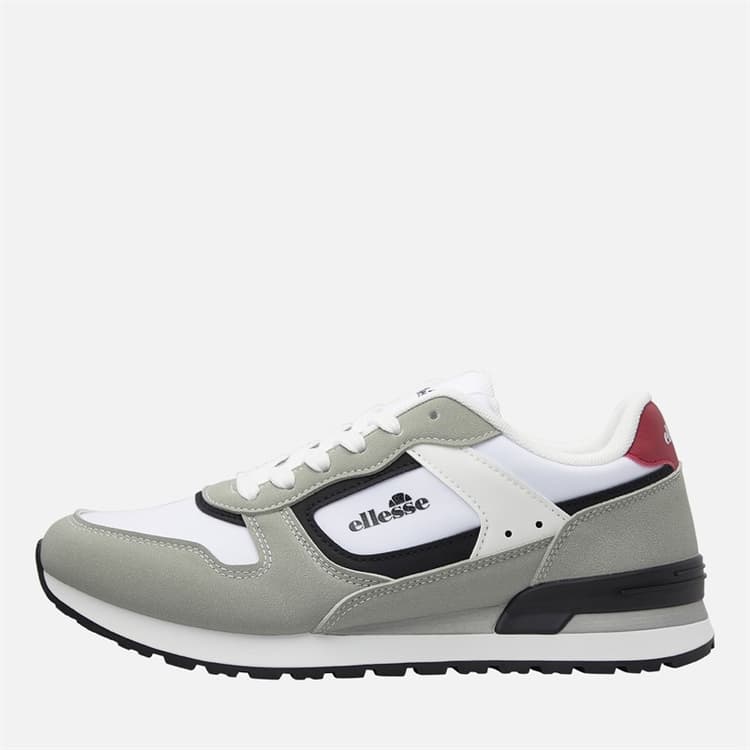 Ellesse Heren Harvey Dante 001 Trainers Grijs/Wit