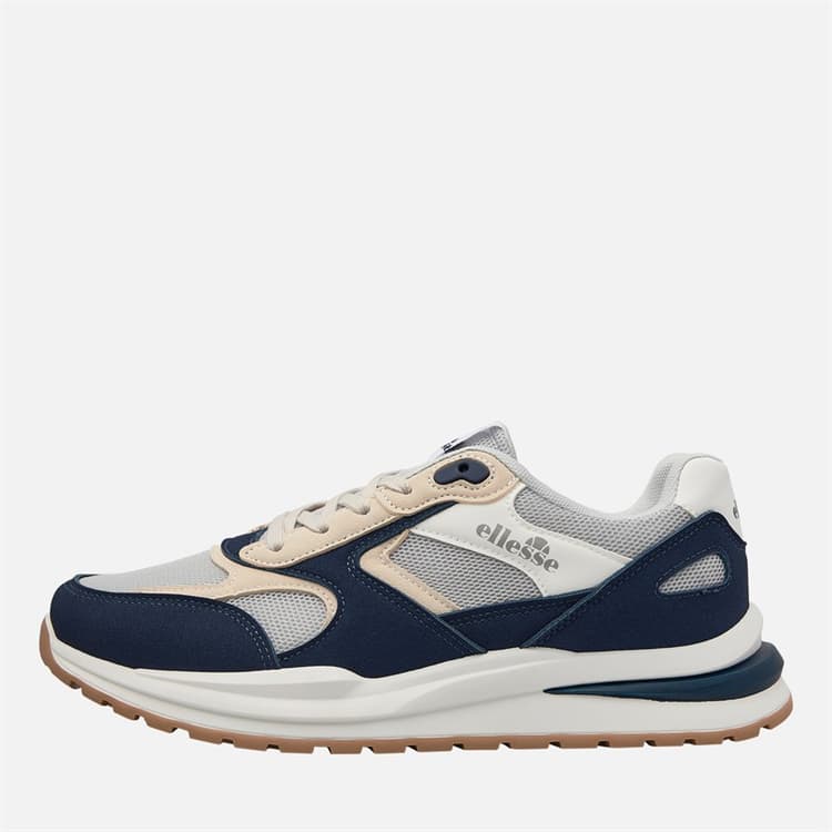 Ellesse Heren Mitch Irma 002 Sneakers Navy/Grijs