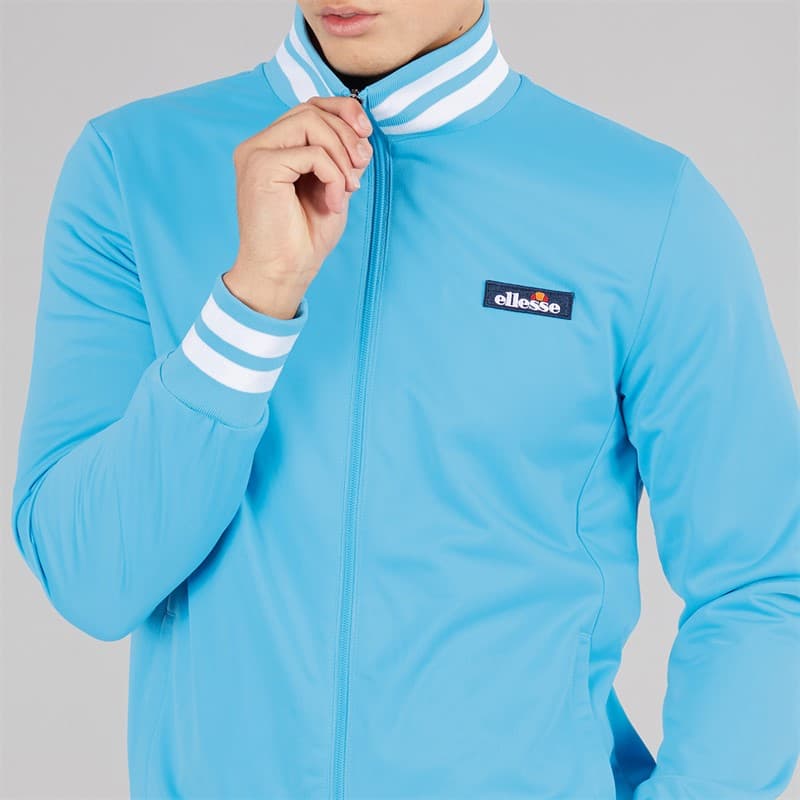 Ellesse Heren Lochi Trainingsjas Blauw - Afbeelding 3
