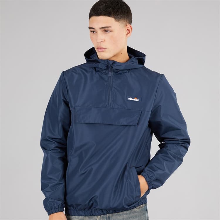 Ellesse Heren Callum Anorak Jas Navy