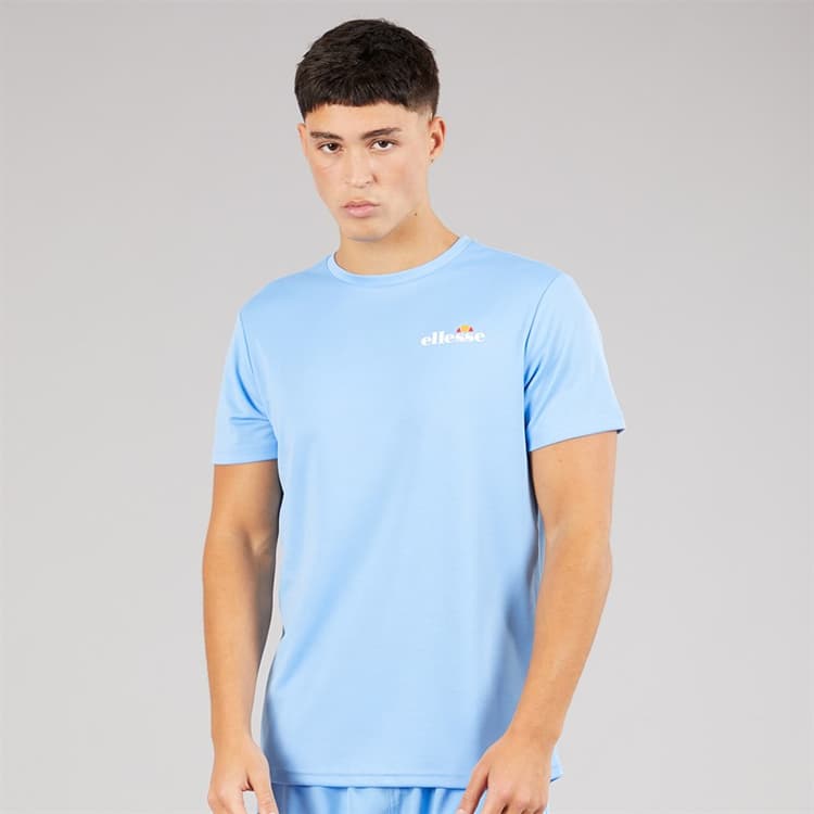 Ellesse Heren Elpidio 2 Hardloop Top Blauw