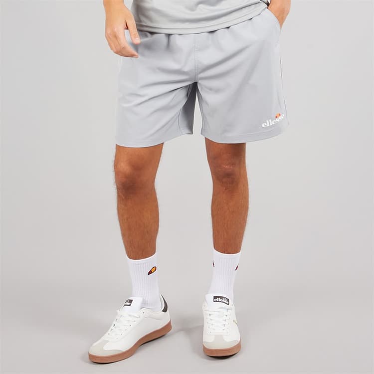 Ellesse Heren Beveth 7 Inch Hardloopbroek Grijs