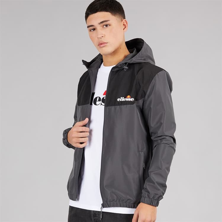 Ellesse Heren Chilte Windrunner Jas Dark Grey