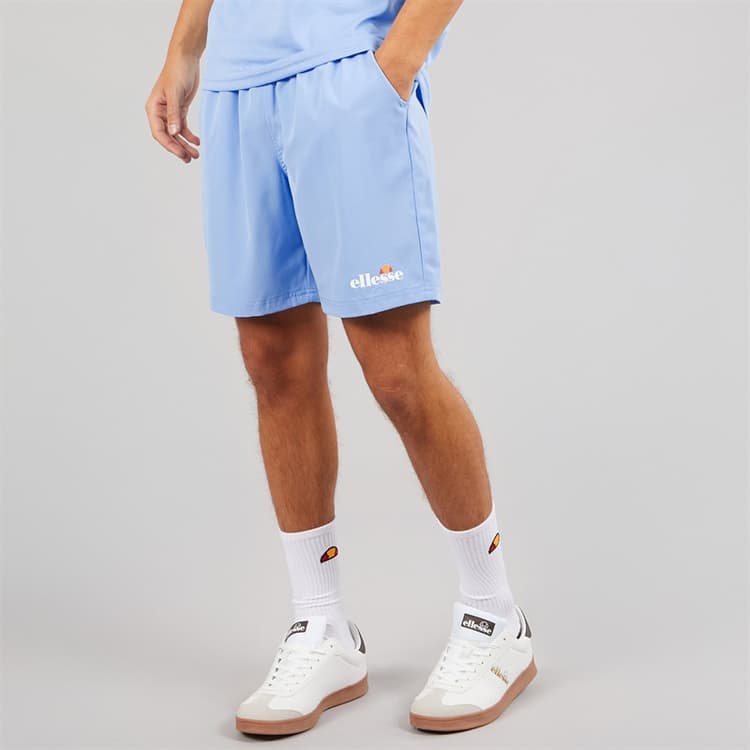 Ellesse Heren Beveth 7 Inch Hardloopbroek Blauw