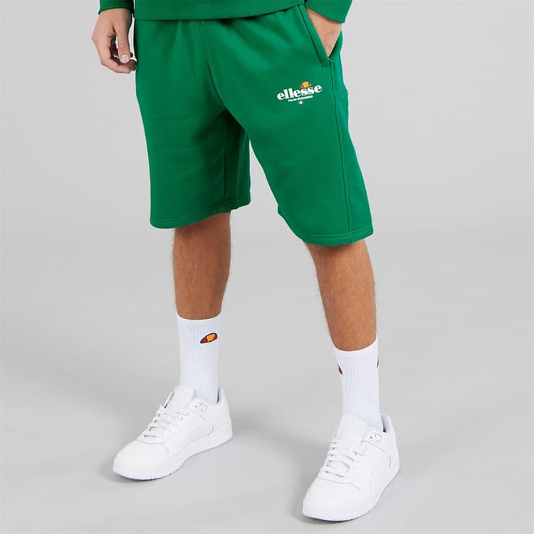 Ellesse Heren Espel Relaxed Fit Shorts Groen