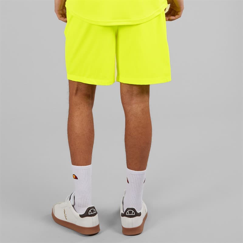 Ellesse Heren Beveth 7 Inch Hardloopbroek Neon Yellow - Afbeelding 2