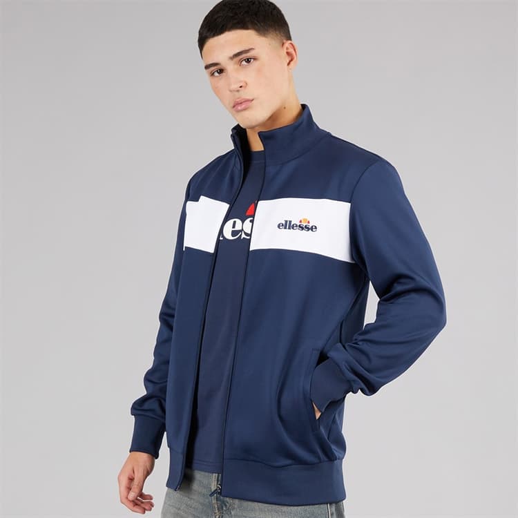 Ellesse Herentrui Tacha Track Top Navy