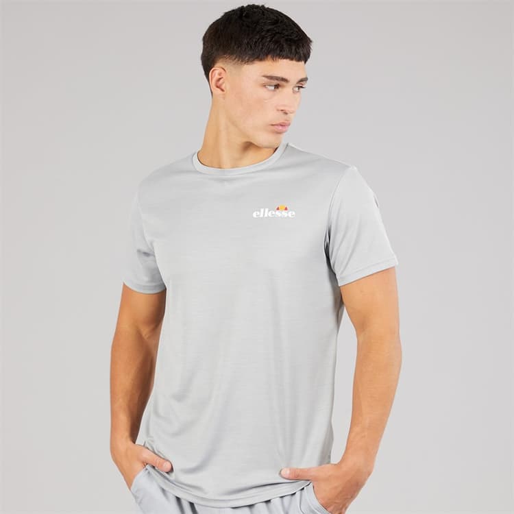 Ellesse Heren Elpidio 2 Hardloop Top Grijs