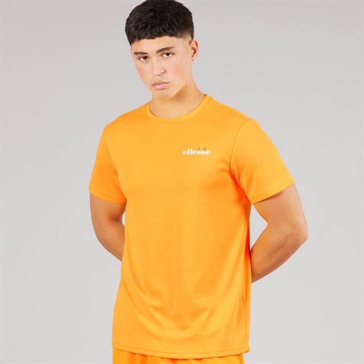 Ellesse Heren Elpidio 2 Hardloop Top Oranje
