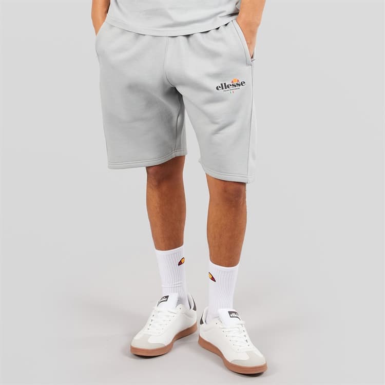 Ellesse Heren Espel Relaxed-Fit Shorts Grijs