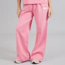 Ellesse Dames Rochella Wijde Pijp Sweatbroek Bright Pink