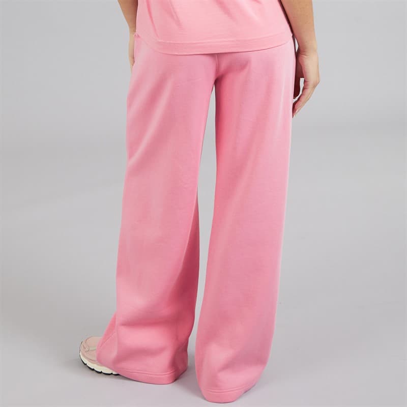 Ellesse Dames Rochella Wijde Pijp Sweatbroek Bright Pink - Afbeelding 2