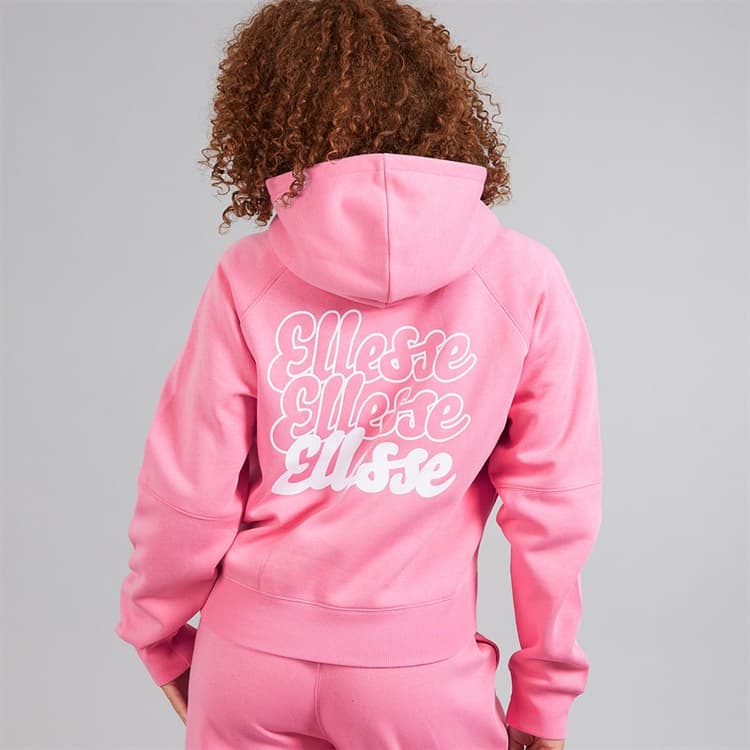 Ellesse Dames Islah Hoodie Bright Pink
