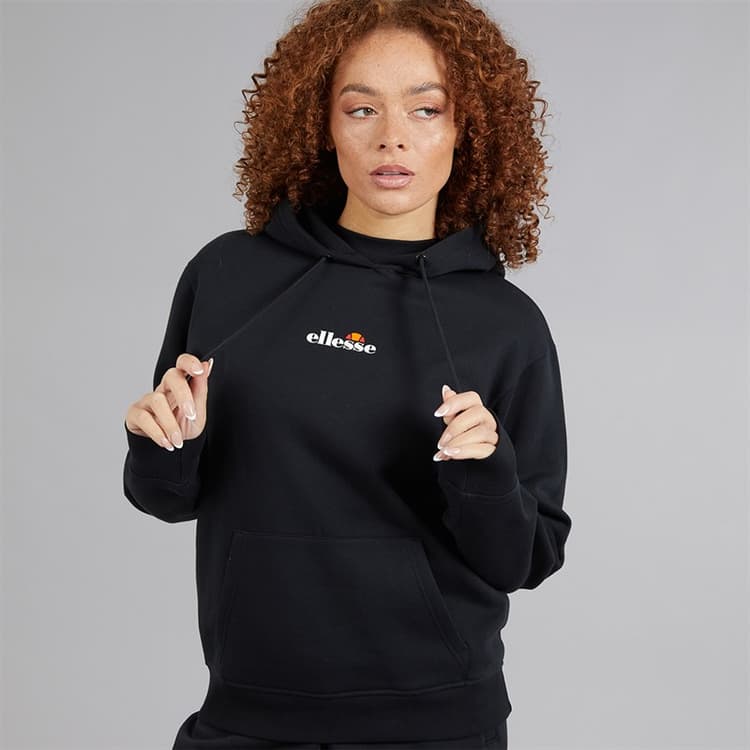 Ellesse Dames Jazana 2 Hoodie Zwart