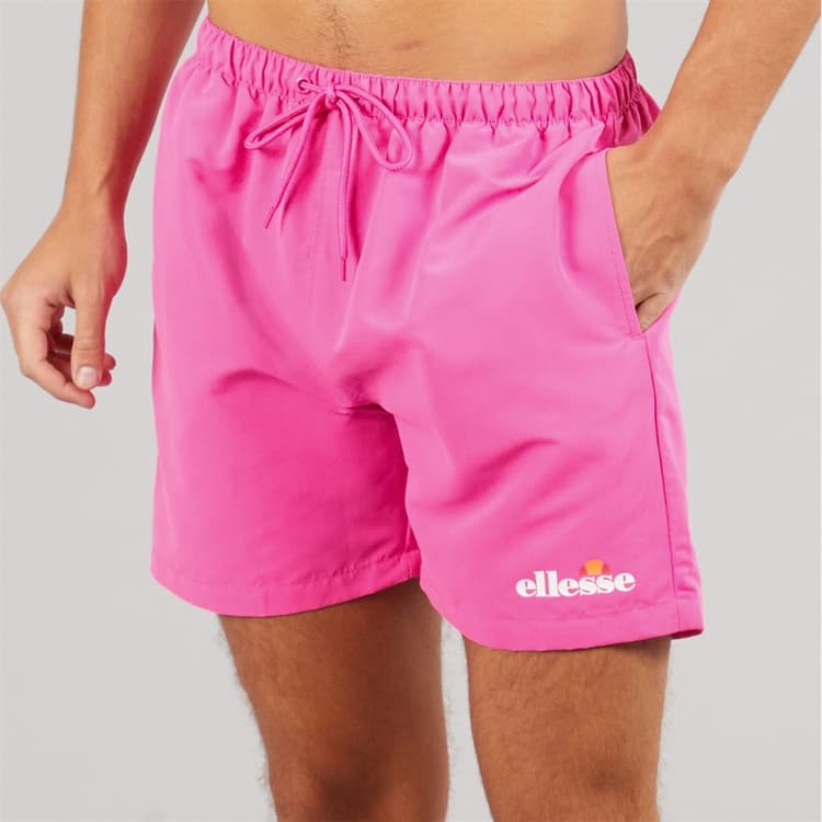 Ellesse Heren Laminardo Zwembroek Hot Pink