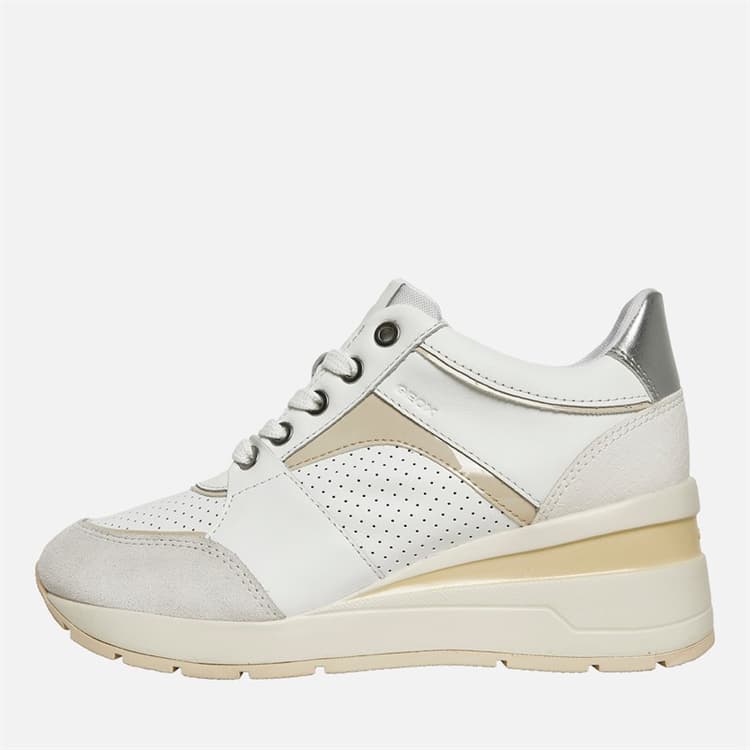 GEOX Dames Zosma Sneakers Meerkleurig