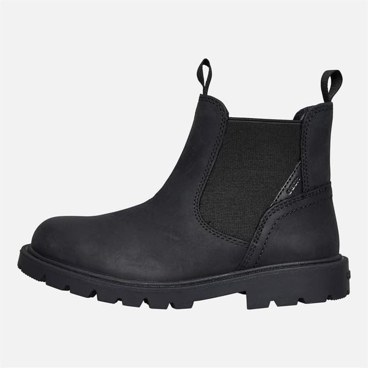GEOX Jongens Shaylax Chelsea Boots Zwart