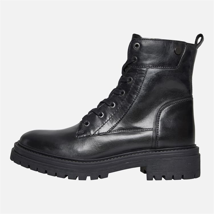 GEOX Dames Iridea Veterlaarzen Zwart